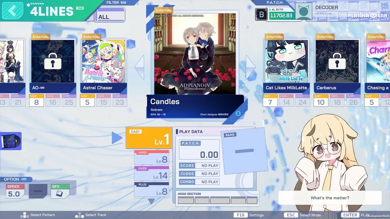 Platina: Lab screenshot 2