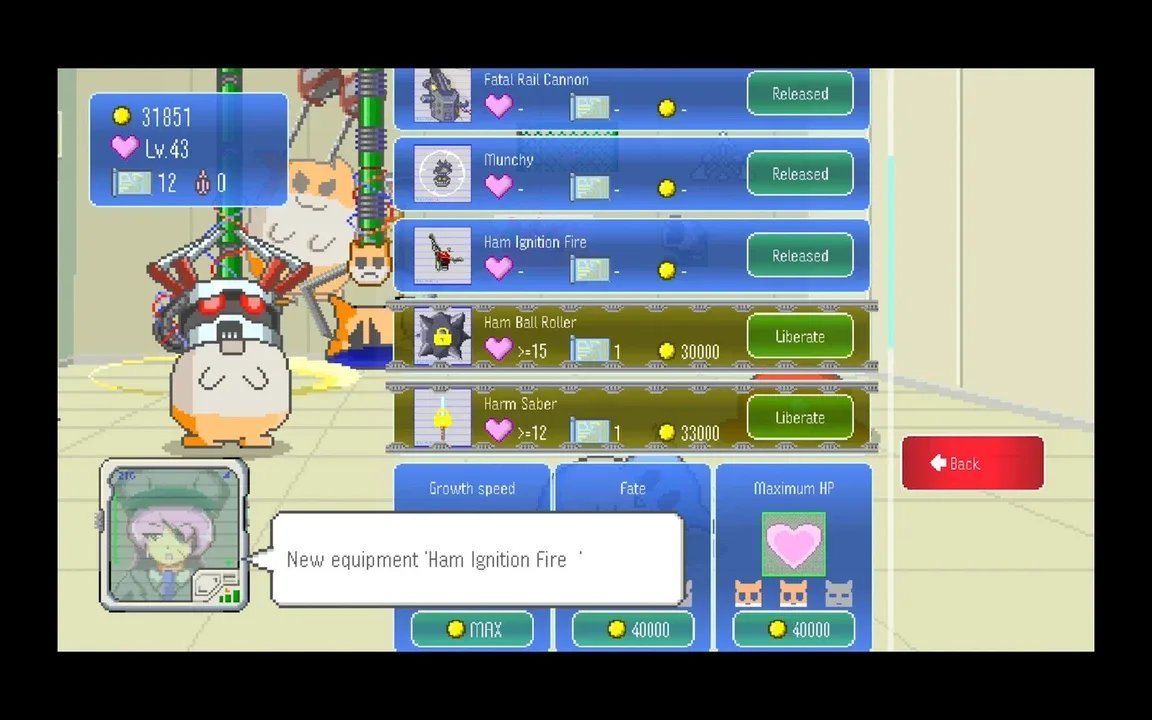 MOCHI-O v akci při obraně