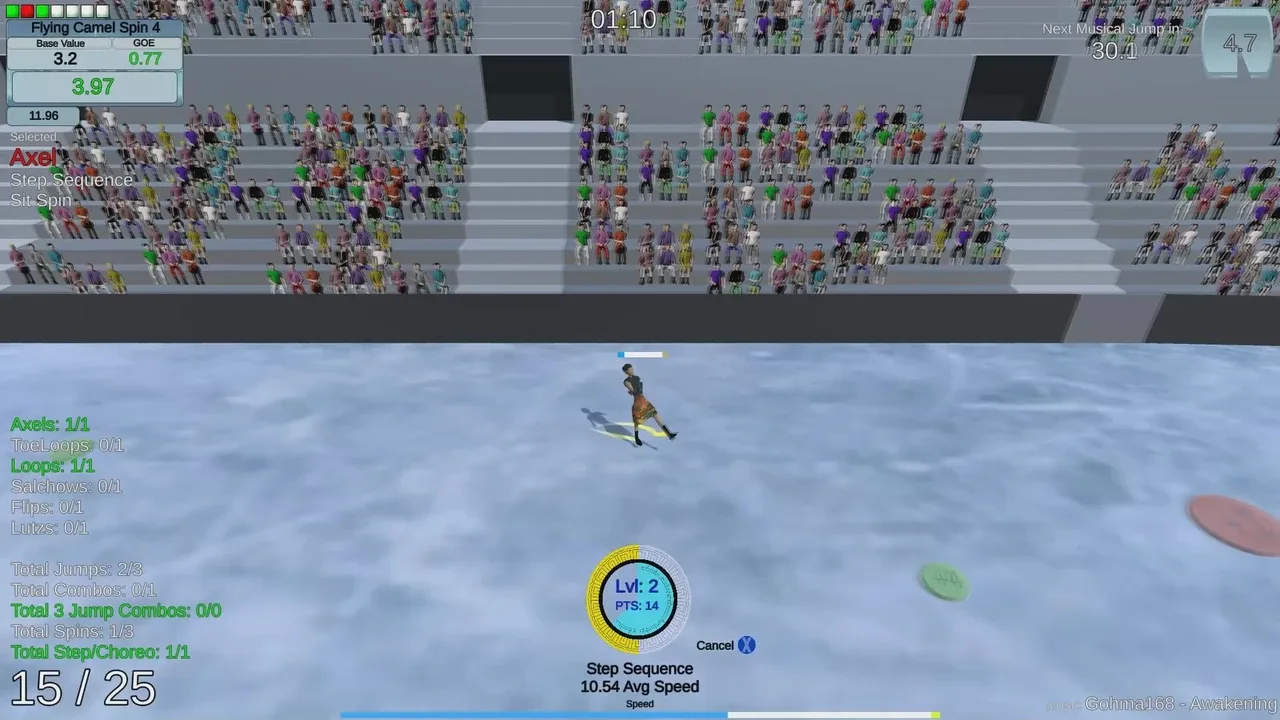 Figure Skating Legends screenshot 2