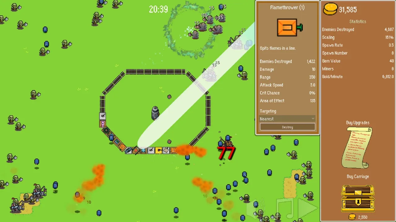 All Aboard! The Train Defense Express screenshot 2
