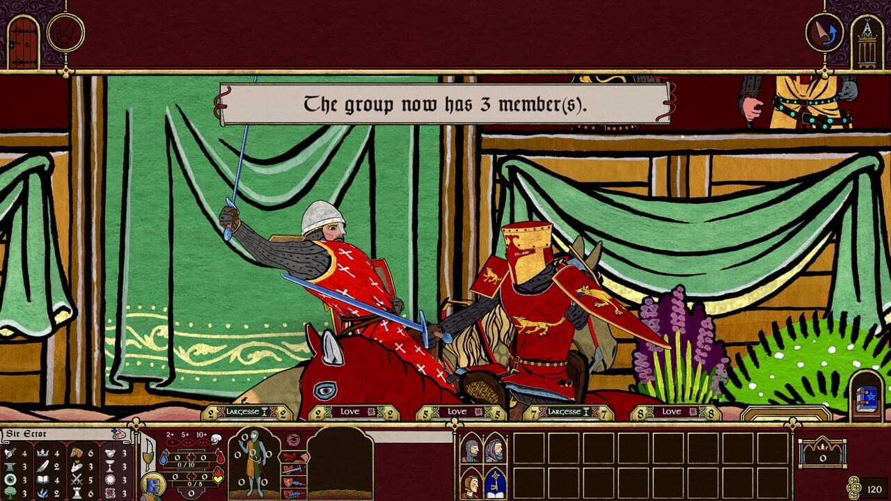 Legends of the Round Table screenshot