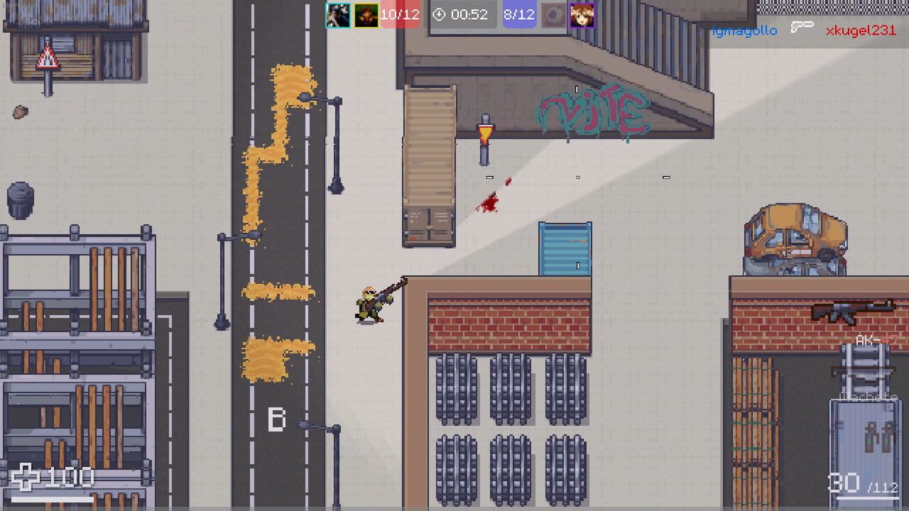 Gameplay de PL4no-B