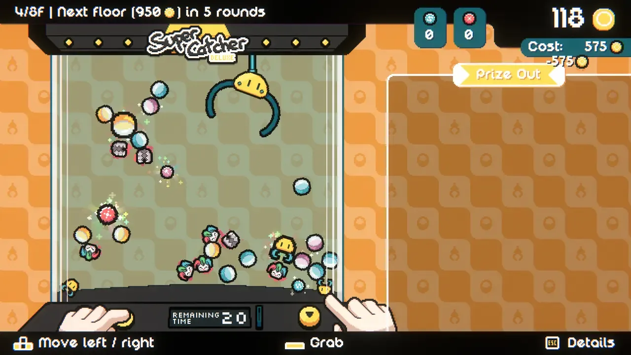 Cupiclaw screenshot 2