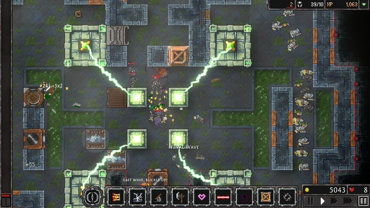 Dungeon Warfare III screenshot 1