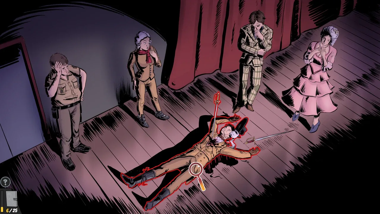 Místo činu v Confidential Killings