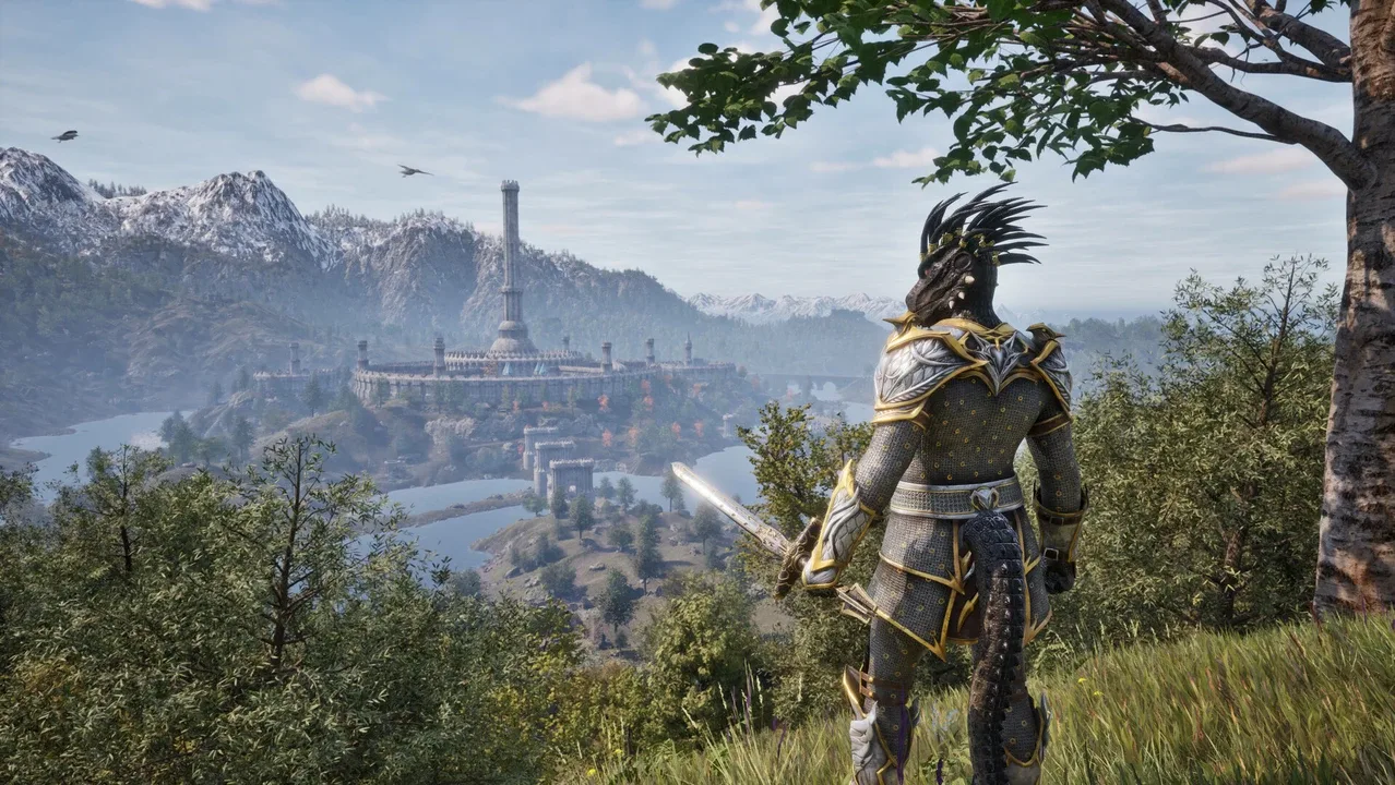 The Elder Scrolls IV: Oblivion Remastered free download for PC screenshot 1