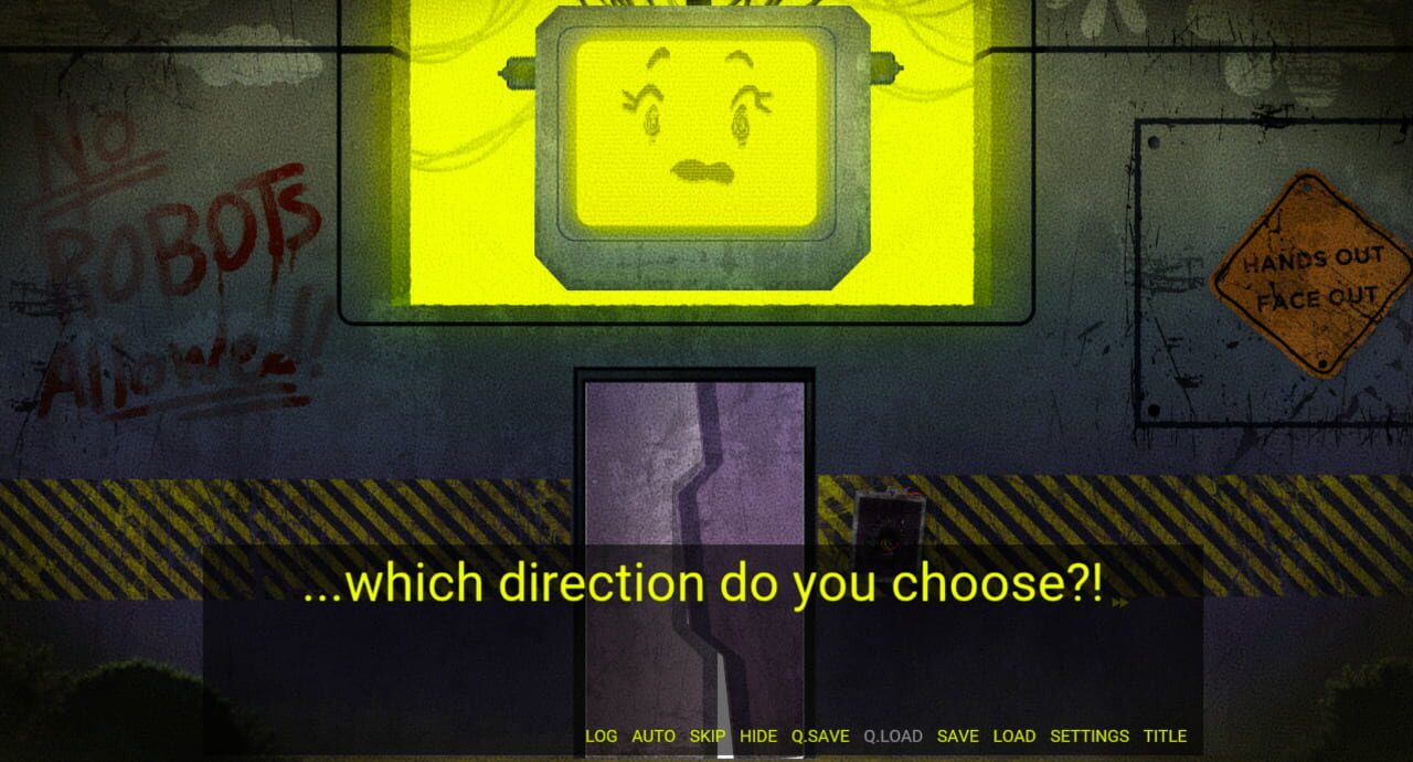 No Robots Allowed