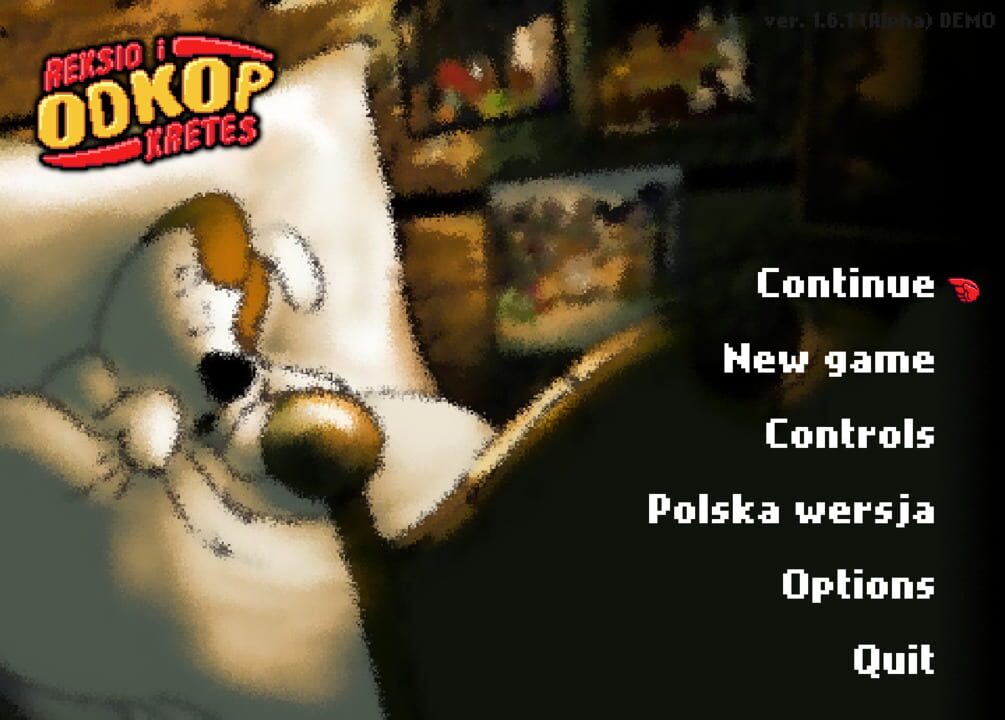 Reksio i Kretes: Odkop