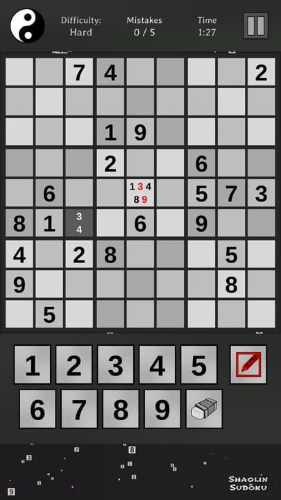 Shaolin Sudoku (2020)