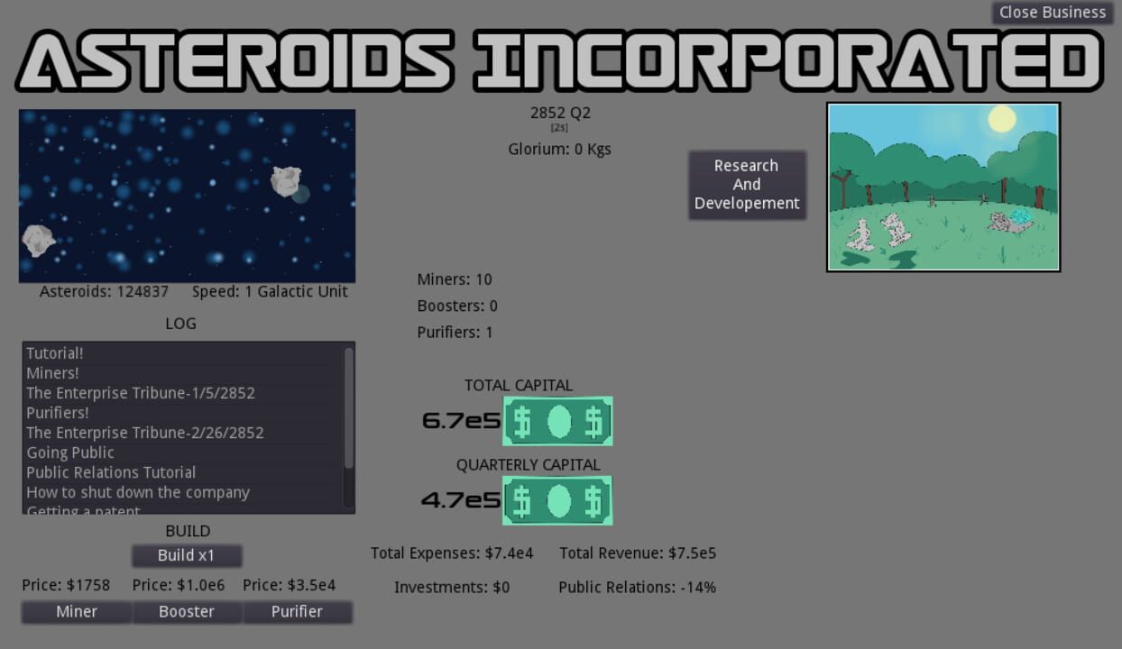 Asteroids, Inc. (2020)