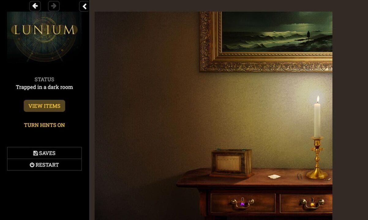 Lunium screenshot