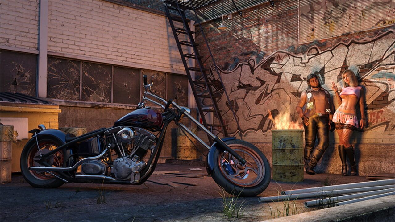 Halfway House screenshot