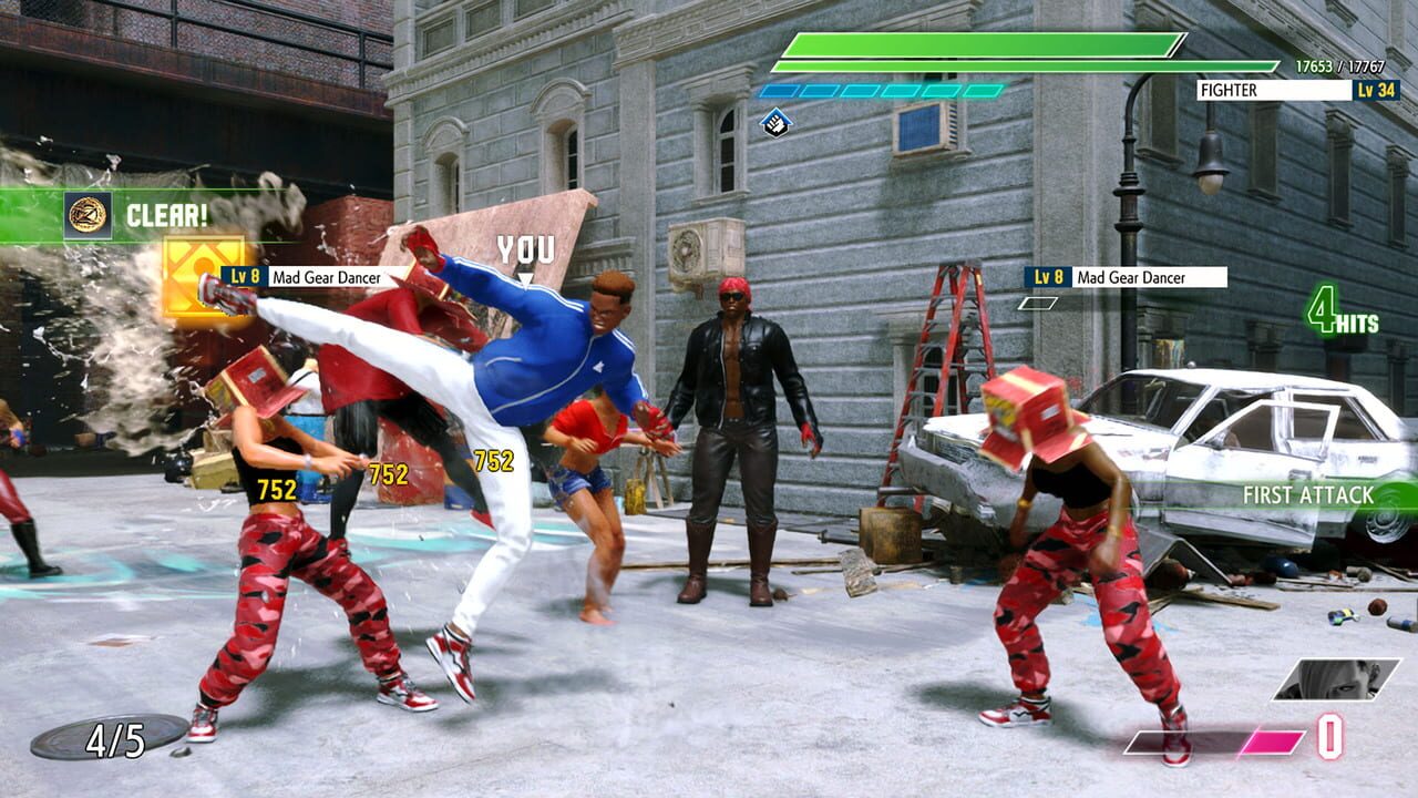 Street Fighter 6: Years 1-2 - Fighters Edition screenshot