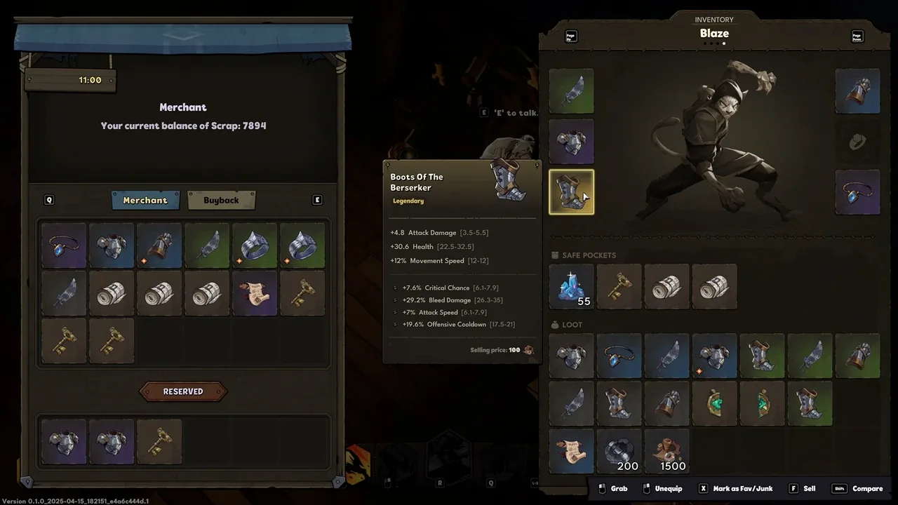 Raiders of Blackveil screenshot 2