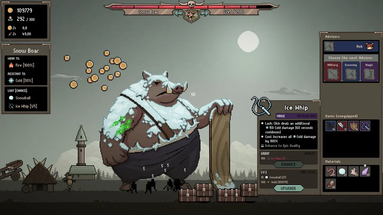 Idle Boss Rush screenshot 1