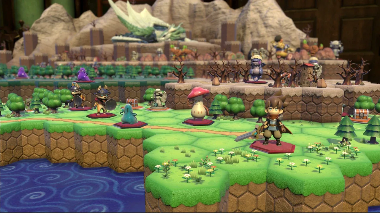 Viractal: Will You Trust Your Party? screenshot 1