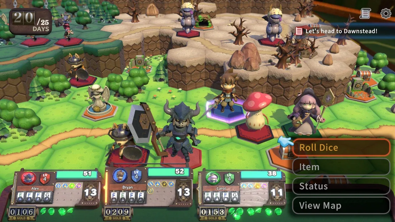 Viractal: Will You Trust Your Party? screenshot 2