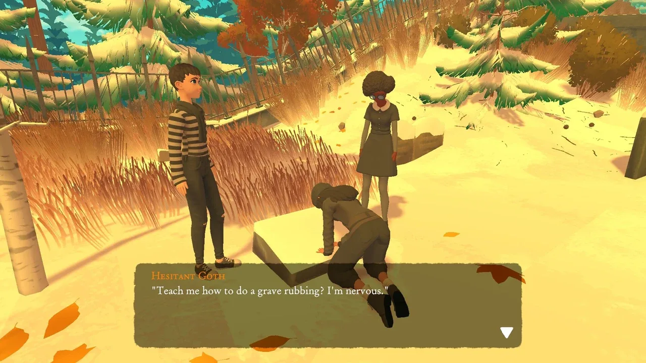 Seasonala Cemetery screenshot 2