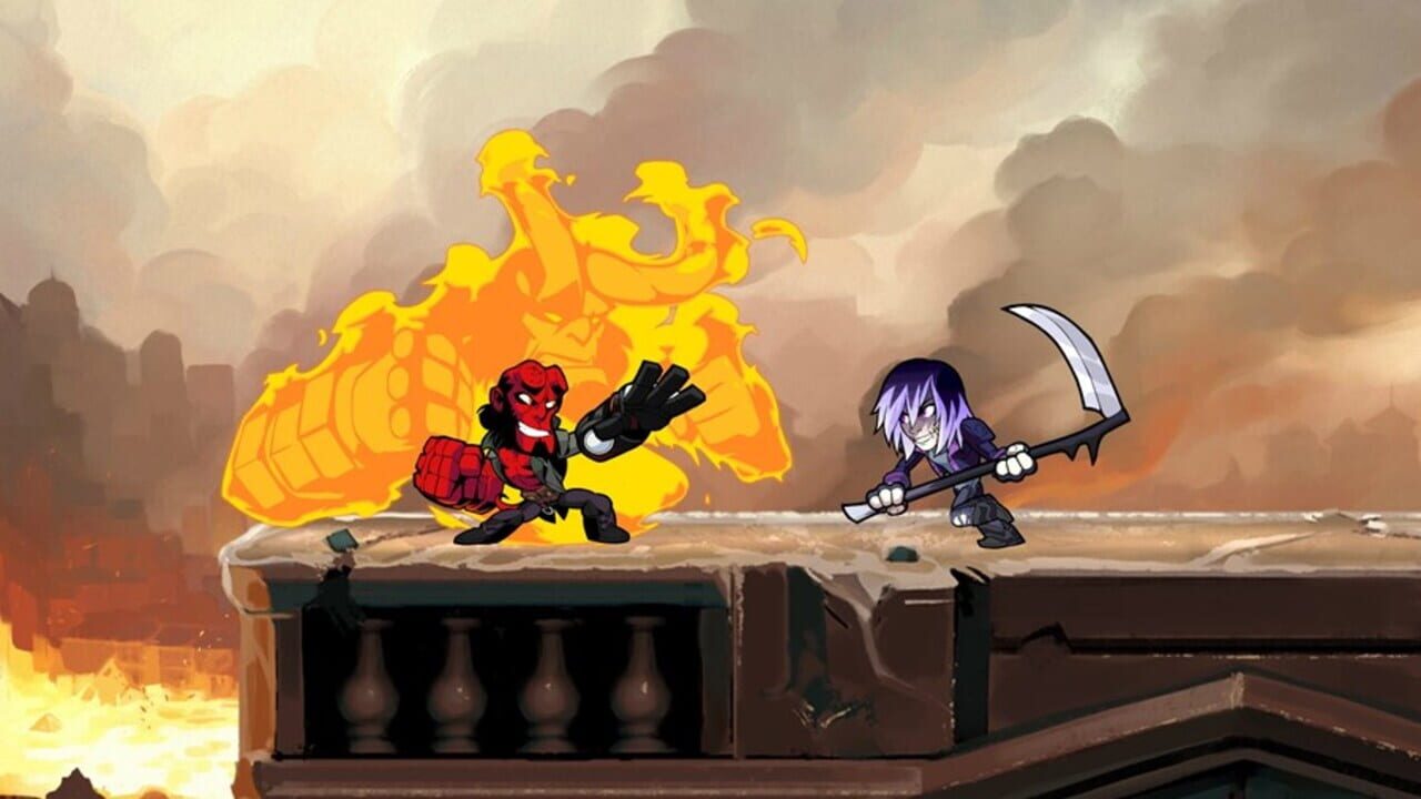 Brawlhalla screenshot