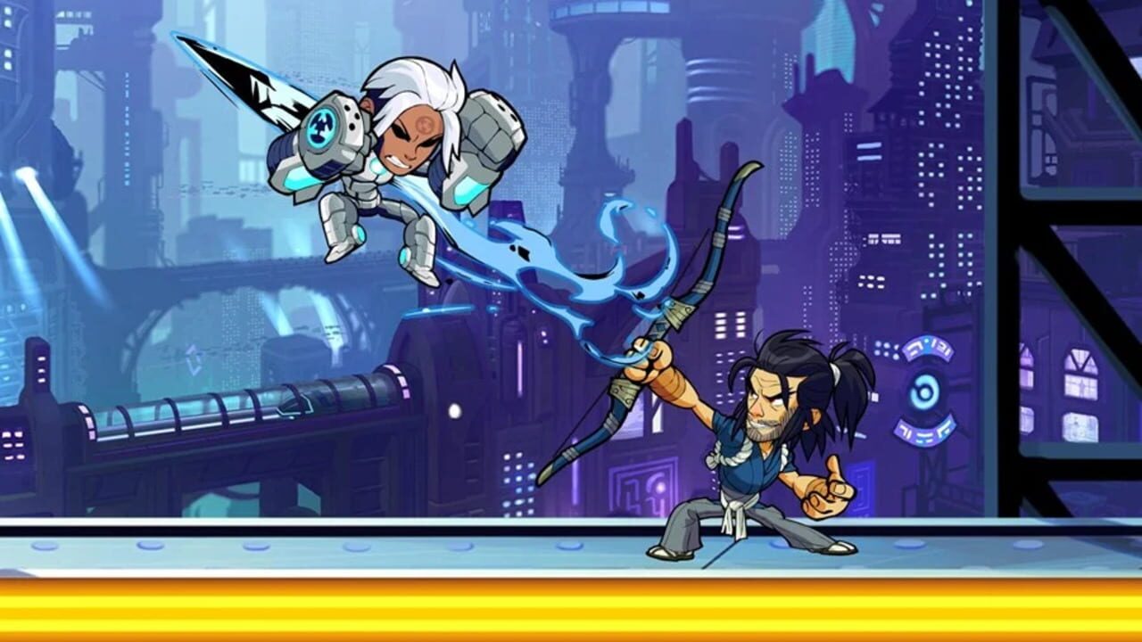 Brawlhalla screenshot