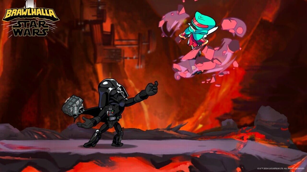 Brawlhalla screenshot