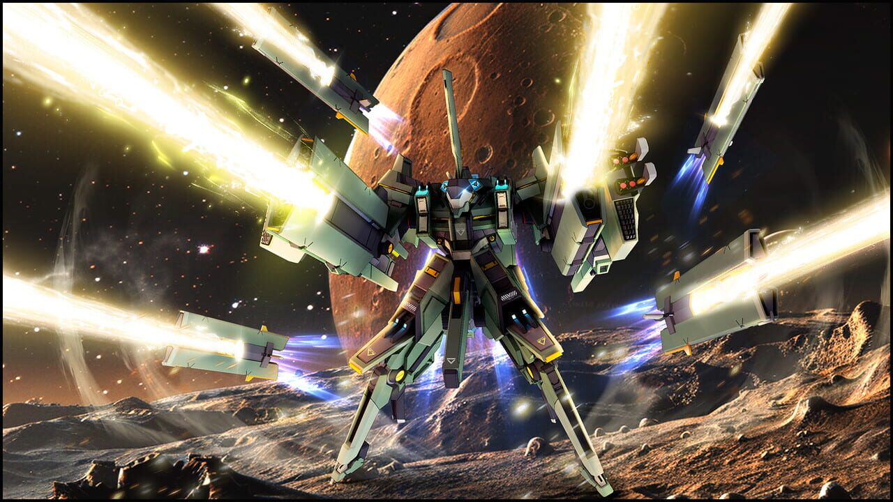 Ace Strategy Mecha Nova screenshot