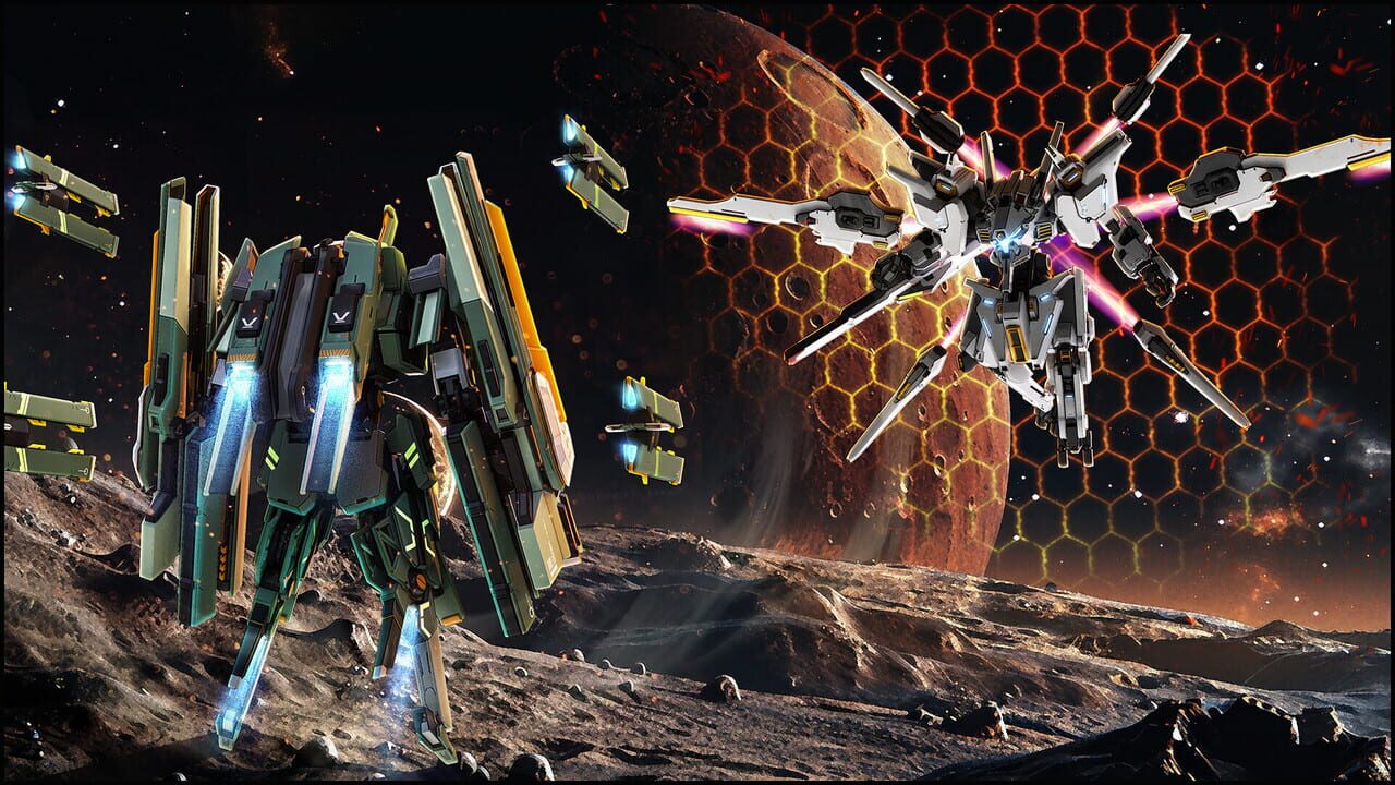 Ace Strategy Mecha Nova screenshot