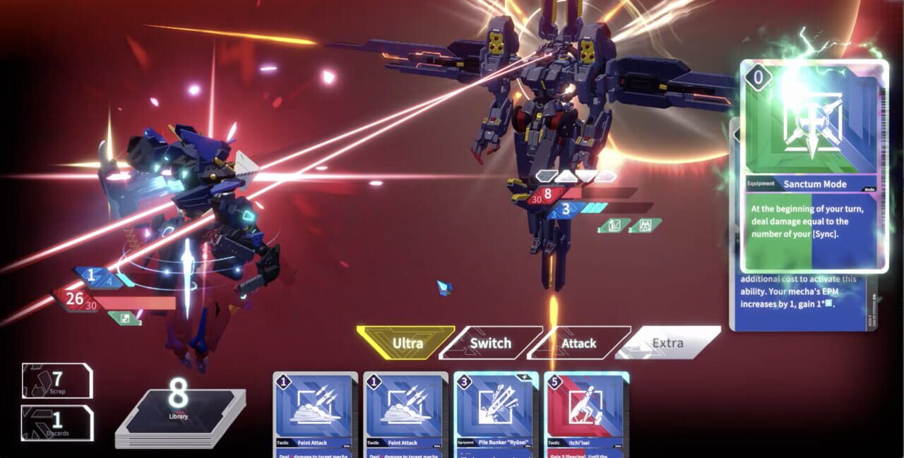 Ace Strategy Mecha Nova screenshot