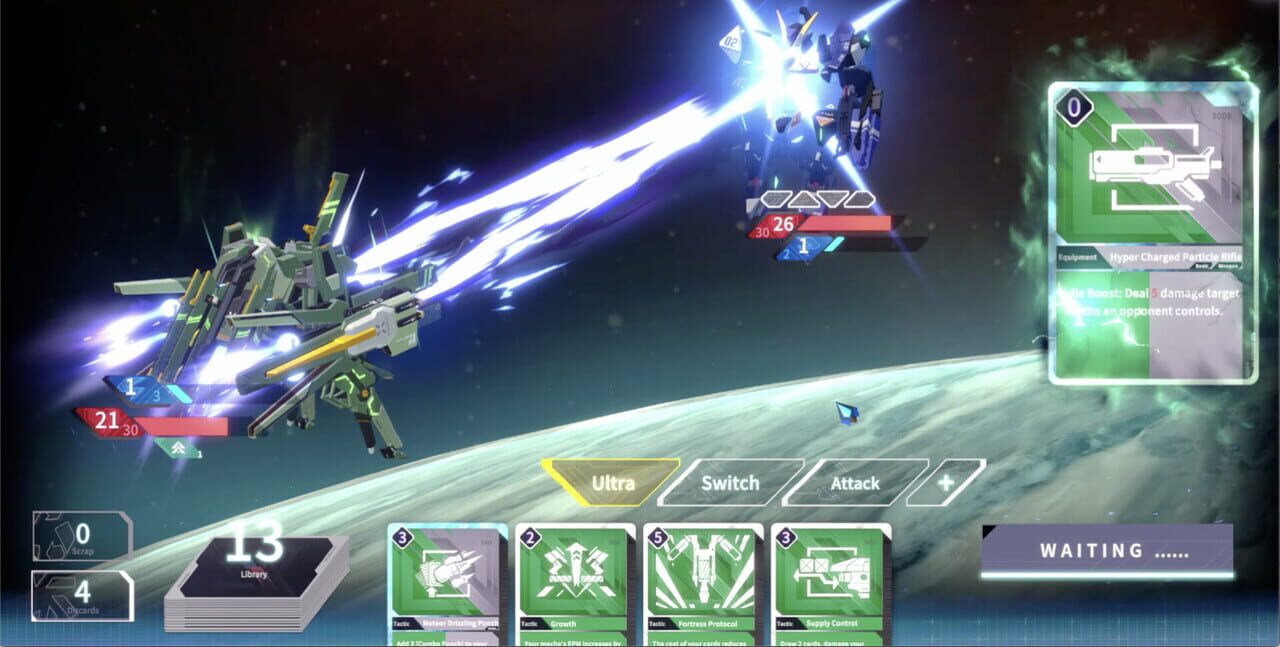 Ace Strategy Mecha Nova screenshot