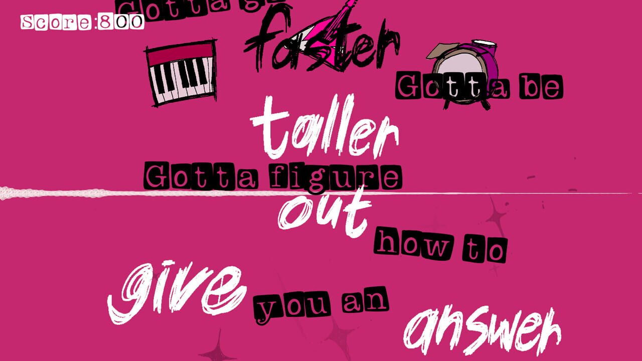 I Write Games Not Tragedies screenshot