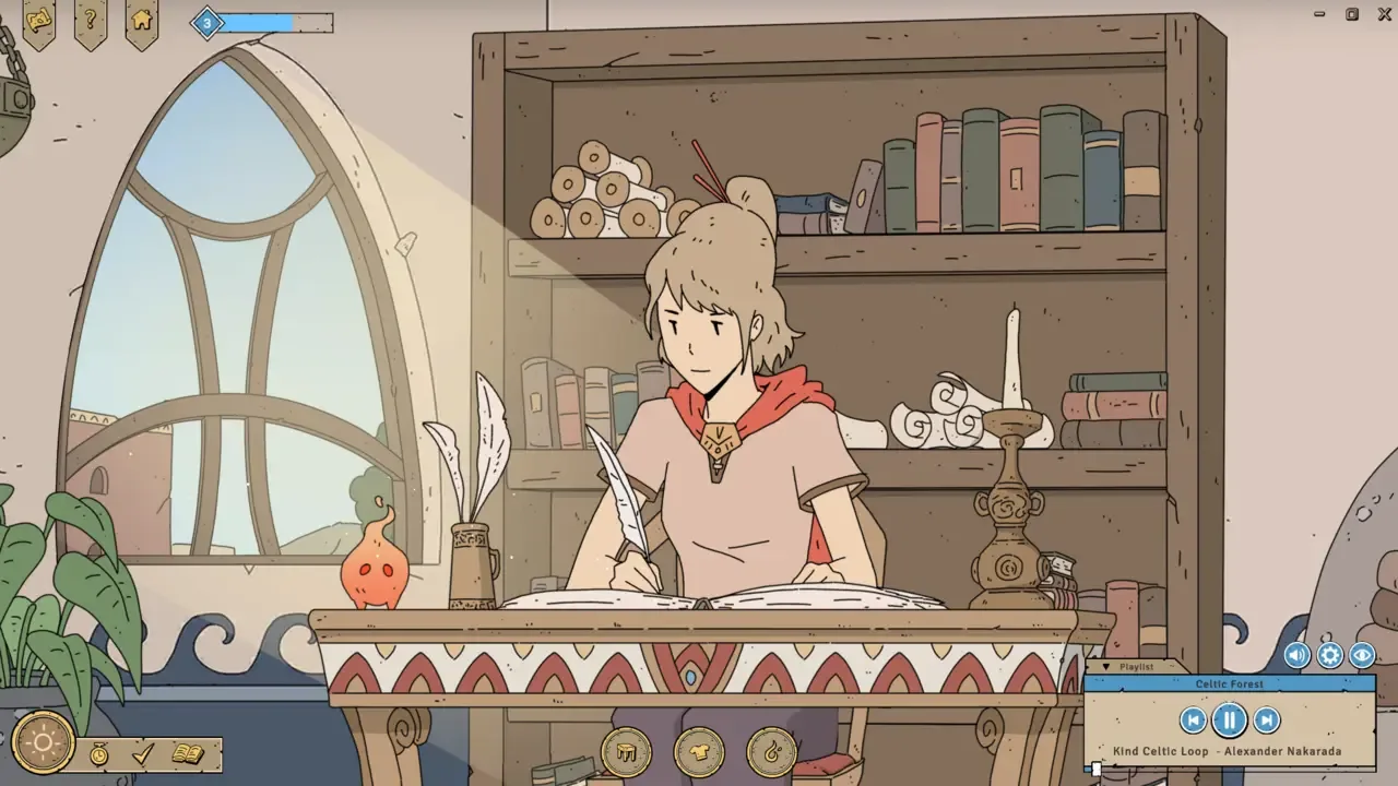 Ithya: Magic Studies screenshot 1