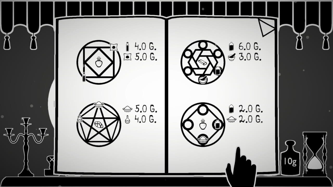 Behind the Curtain screenshot