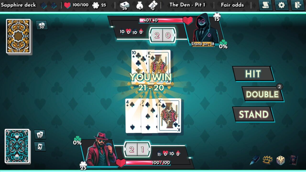 RogueJack21 screenshot