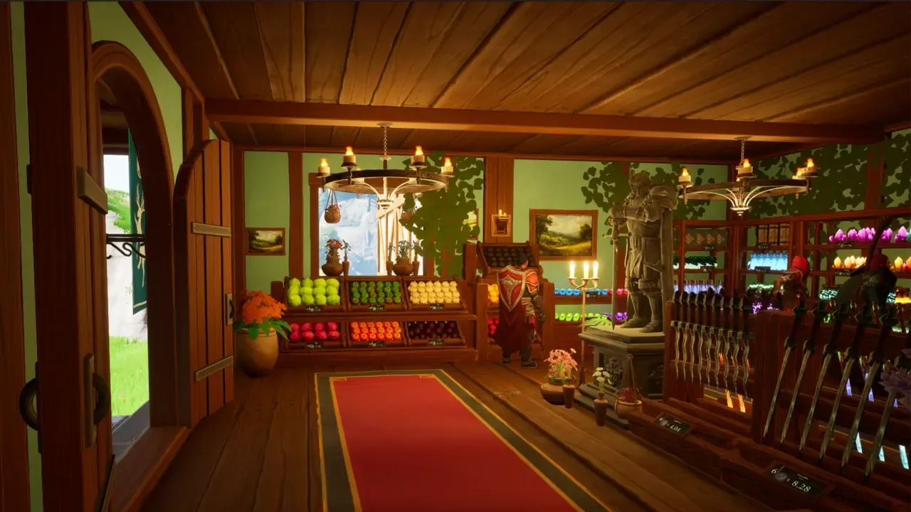 Teddy's Haven: A Fantasy Inspired Shop Simulator screenshot 2