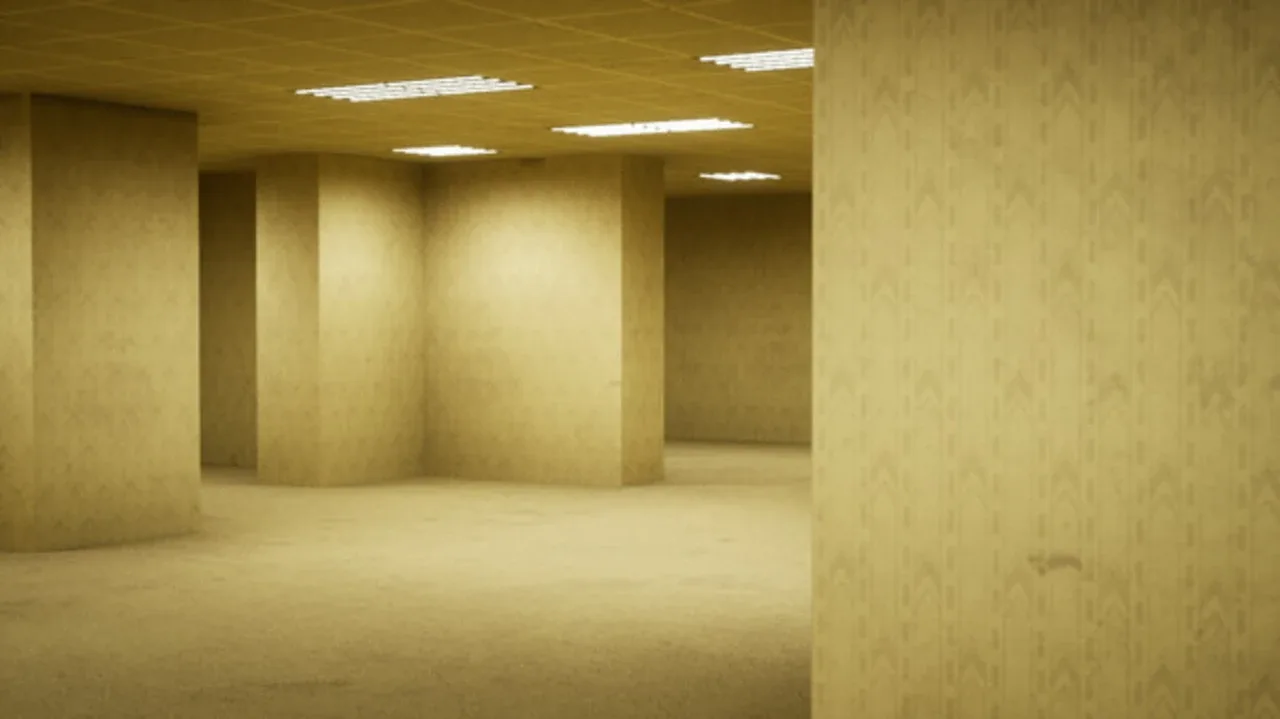 Escape the Backrooms screenshot 1