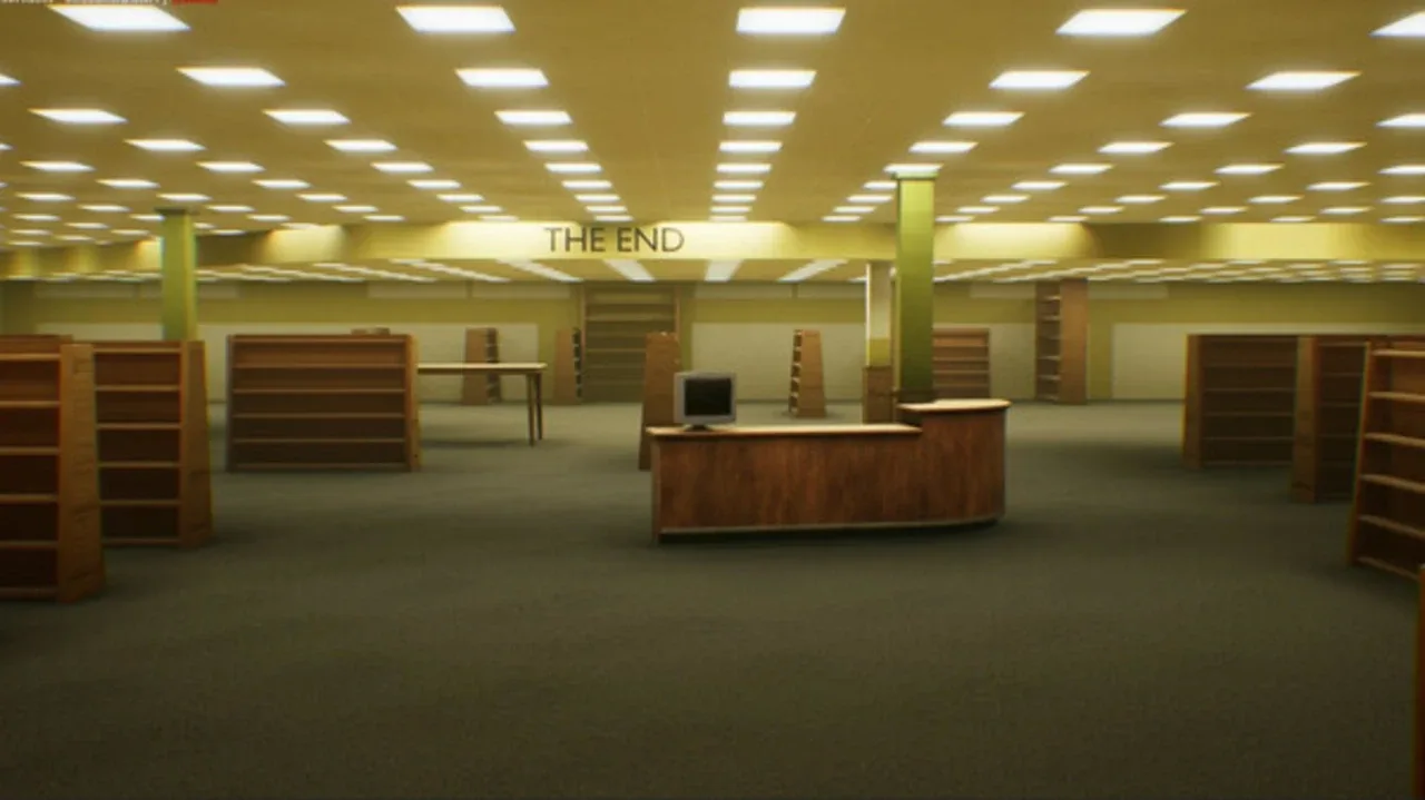 Escape the Backrooms screenshot 2
