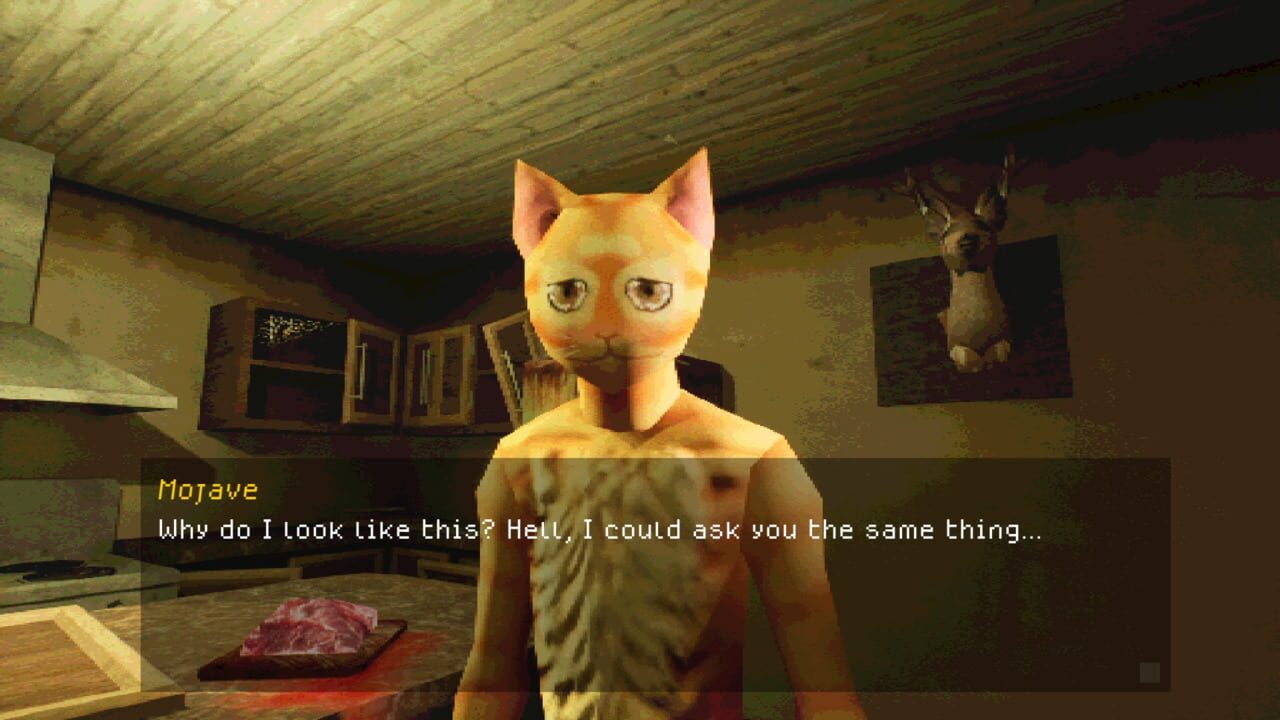Cat Named Mojave screenshot