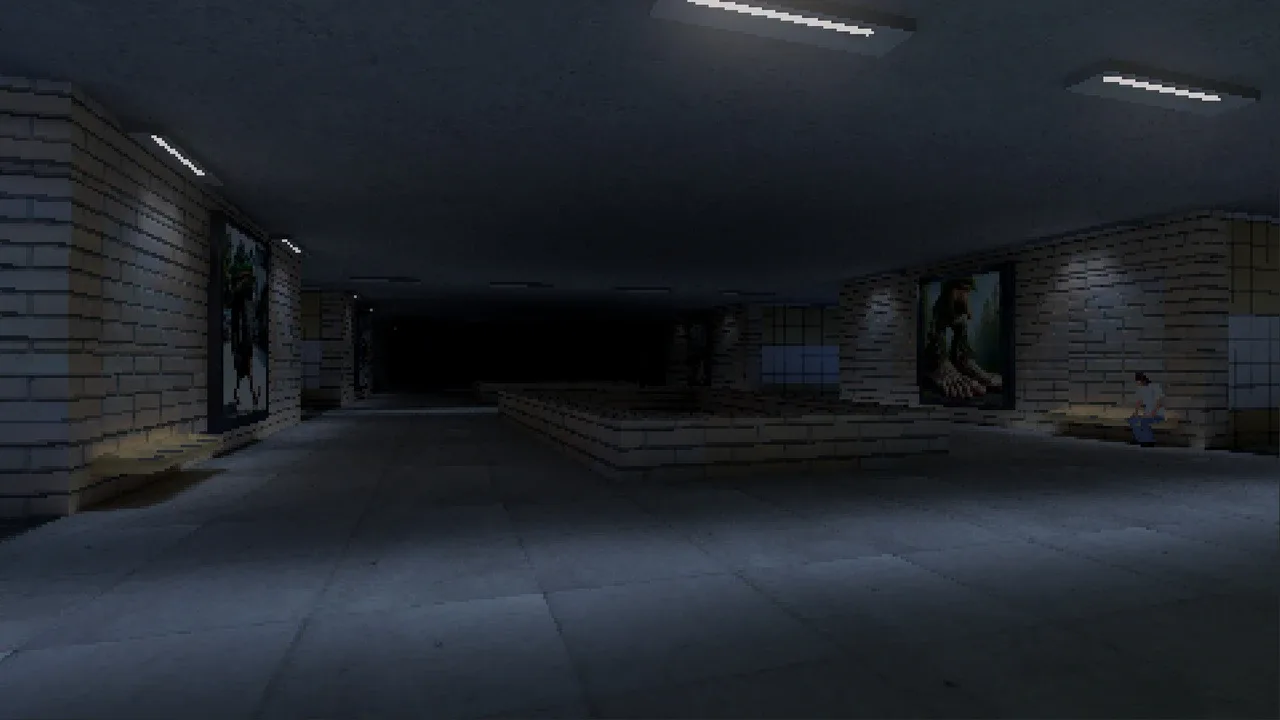The Last Train: Baquedano screenshot 1