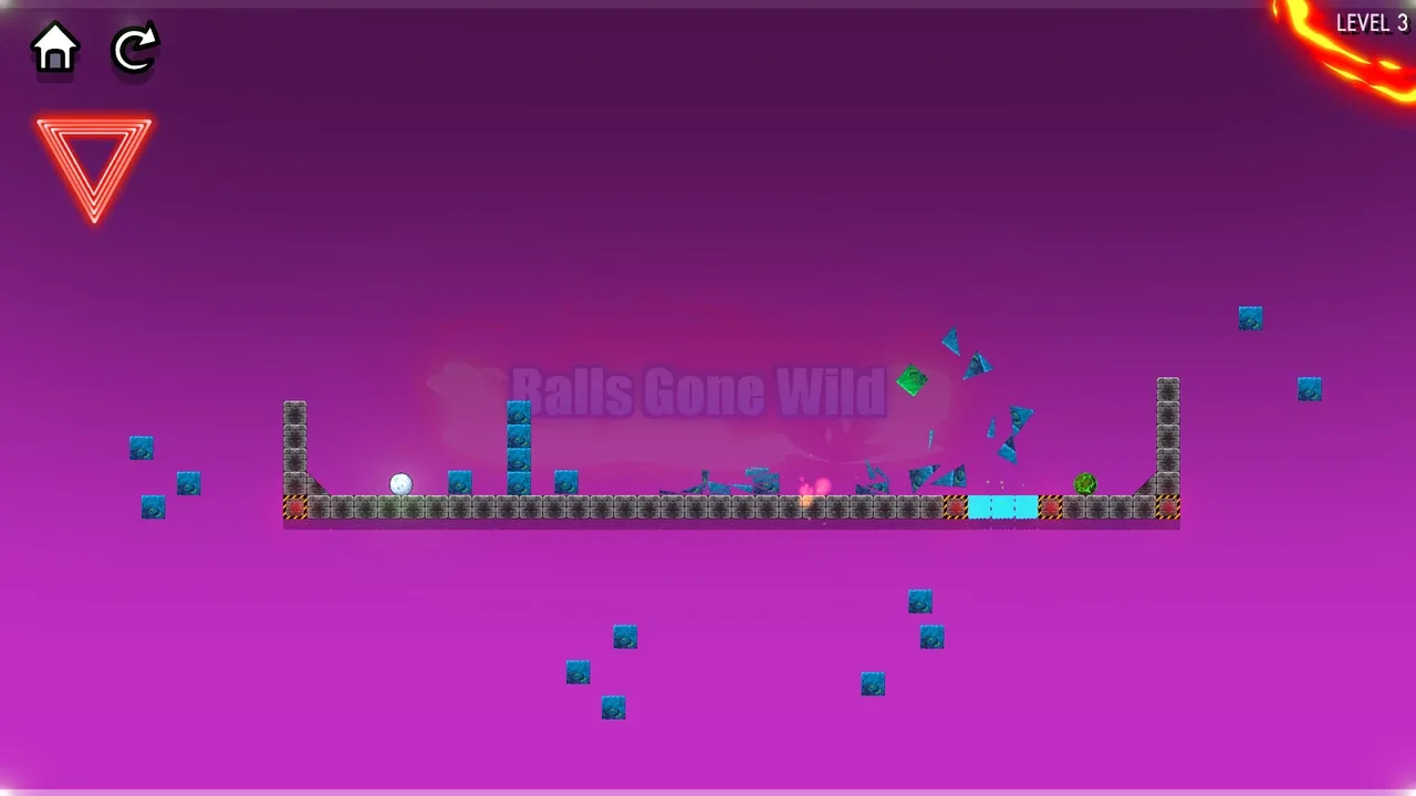 Balls Gone Wild screenshot 1