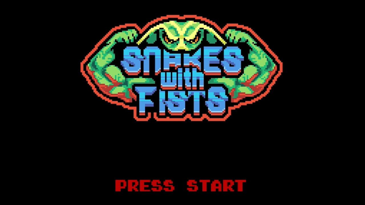 Snakes with Fists!