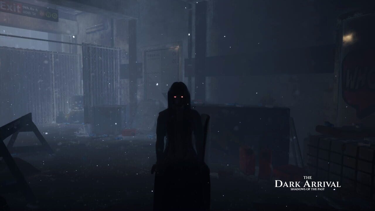 The Dark Arrival: Shadows of the Past