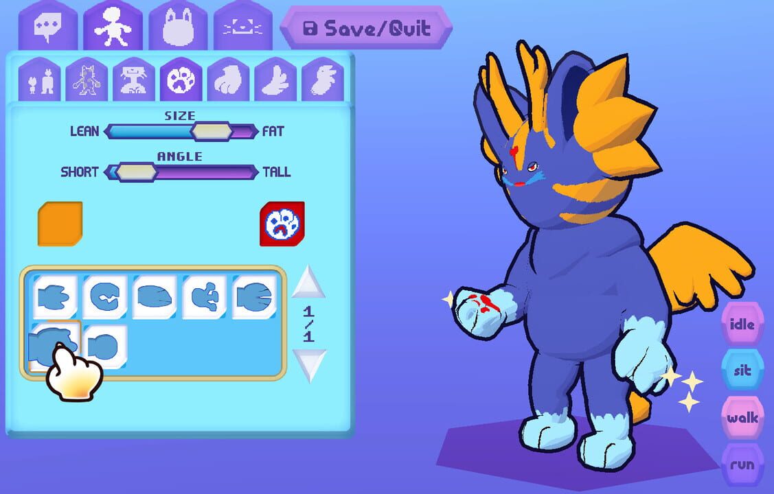 Creature Creation Station screenshot