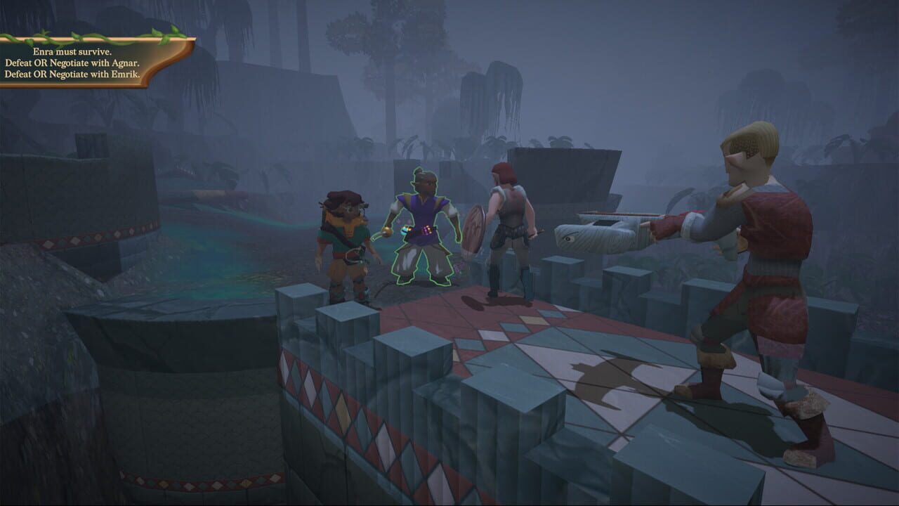 Unchained: Tale of Enra