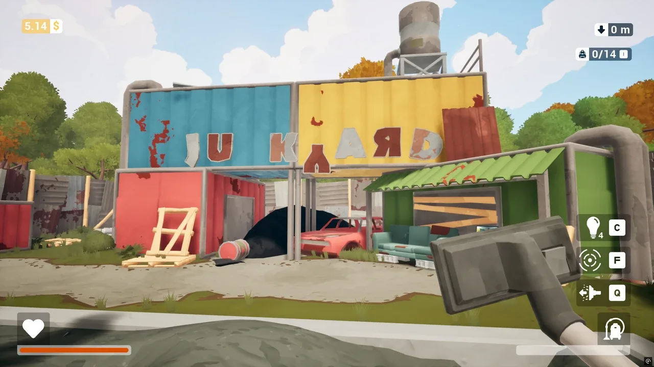 One Man's Trash screenshot 1