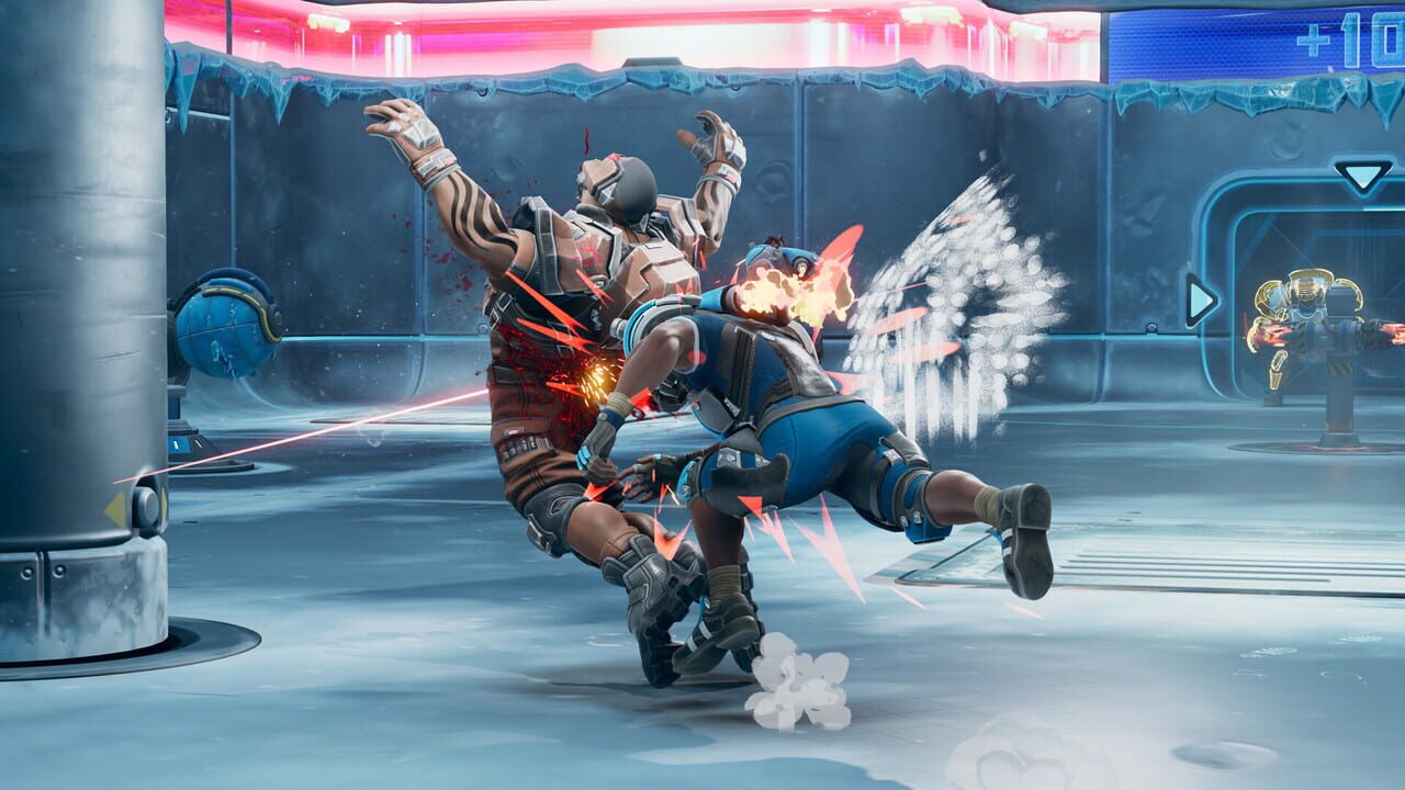 Speedball screenshot