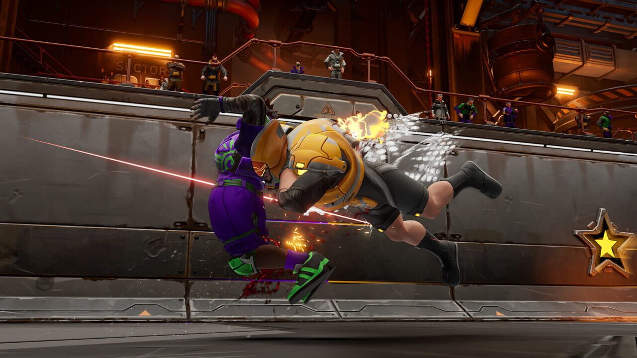 Speedball screenshot