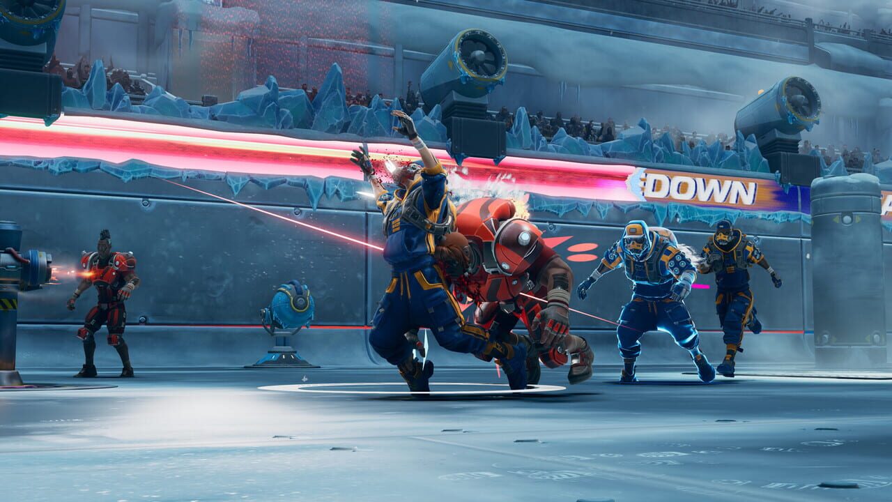 Speedball screenshot