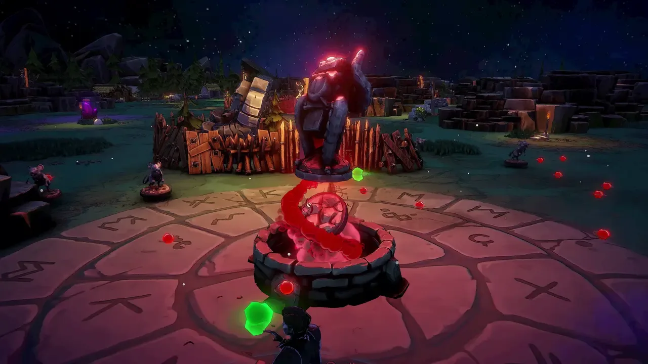 Night Swarm boss fight