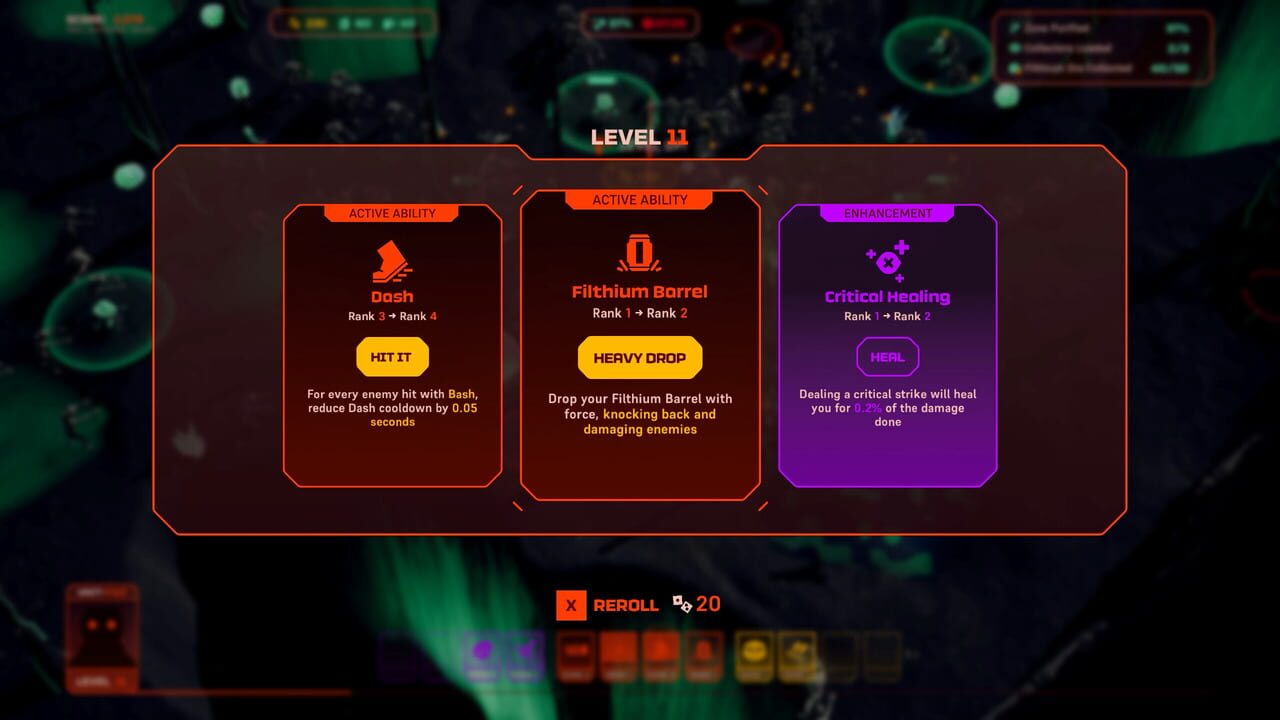 Filthium Zero screenshot