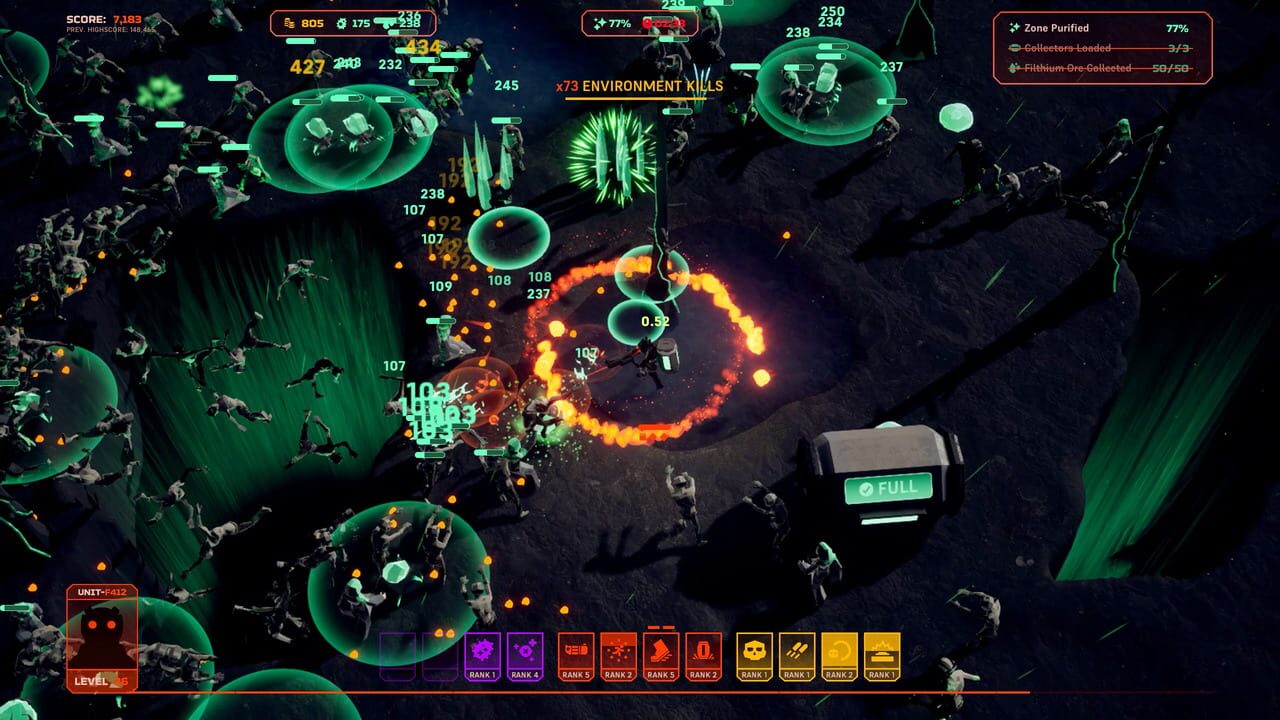 Filthium Zero screenshot
